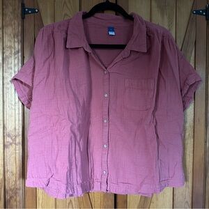 Old Navy Button-Up Shirt